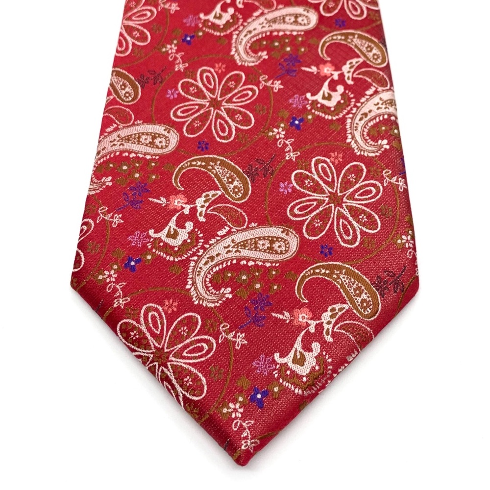 Emilio Ponti handmade silk tie